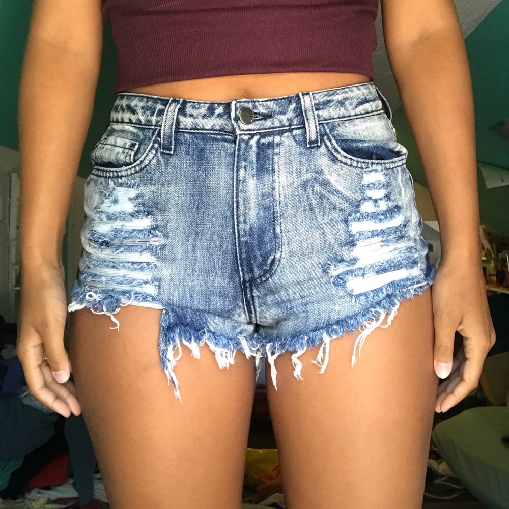 hidden jeans short